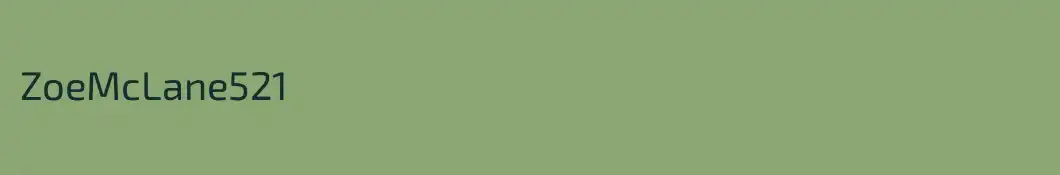 ZoeMcLane521