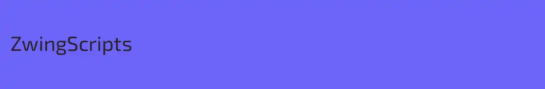 ZwingScripts