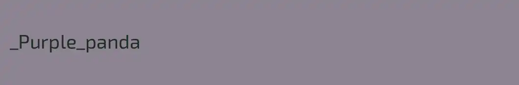 _Purple_panda