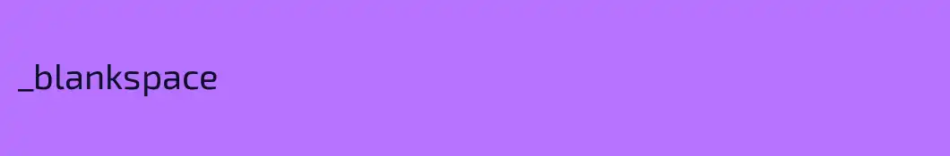 _blankspace