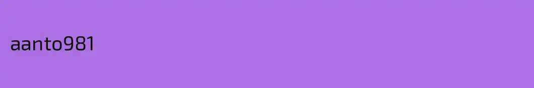 aanto981