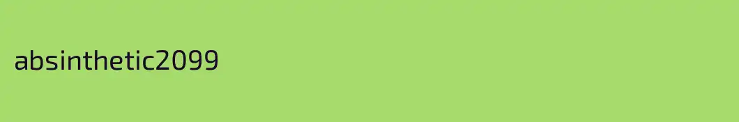 absinthetic2099