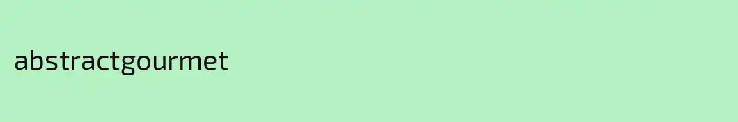 abstractgourmet