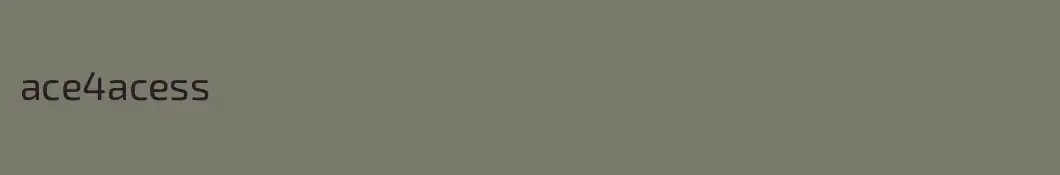 ace4acess