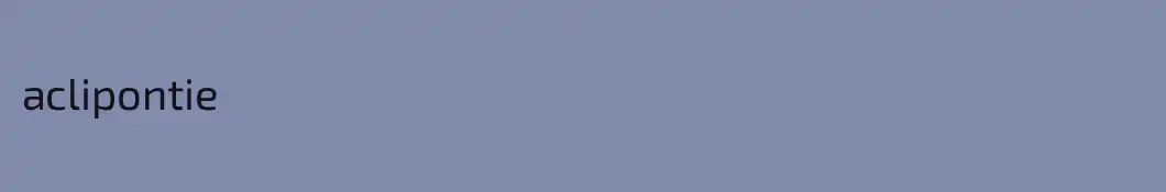 aclipontie