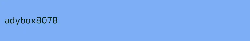 adybox8078