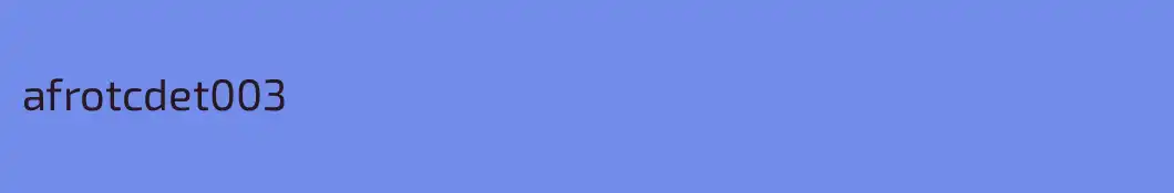 afrotcdet003