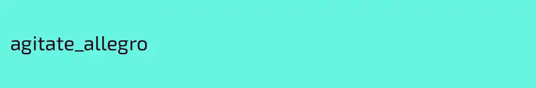 agitate_allegro
