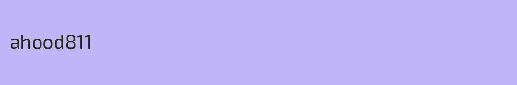 ahood811