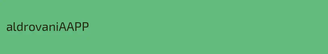 aldrovaniAAPP