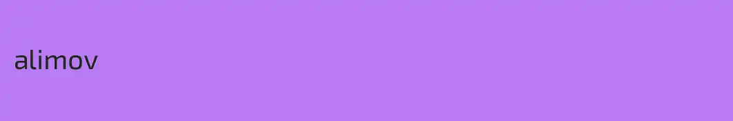 alimov