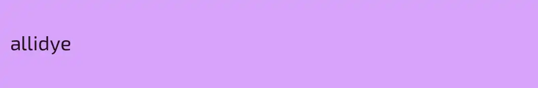 allidye