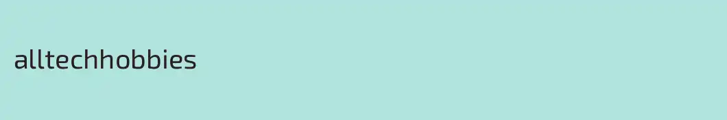 alltechhobbies