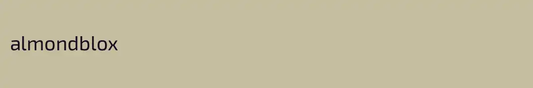 almondblox