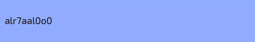 alr7aal0o0