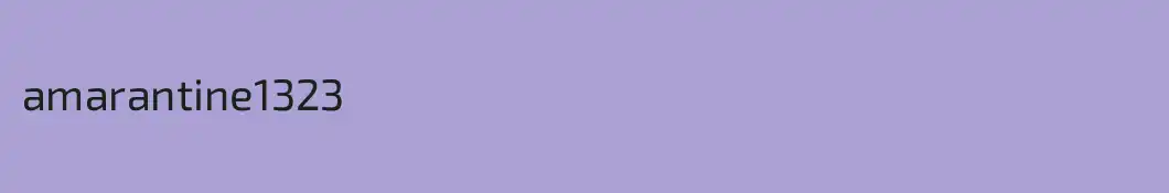 amarantine1323