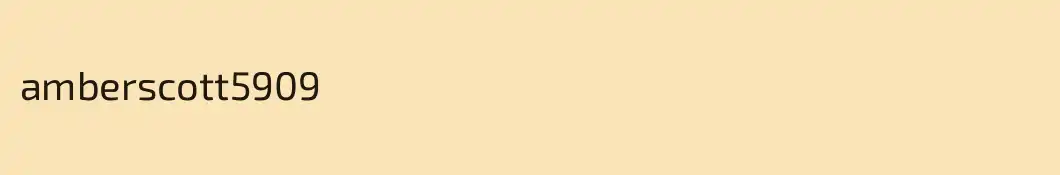 amberscott5909