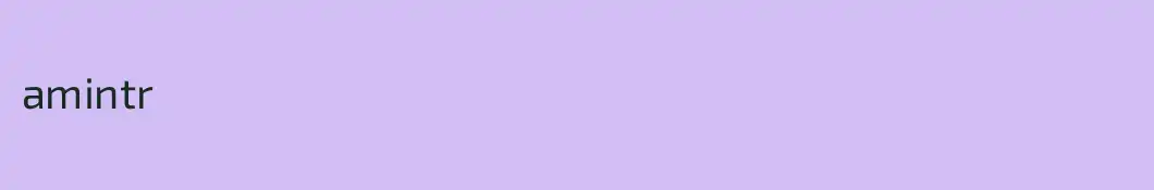 amintr