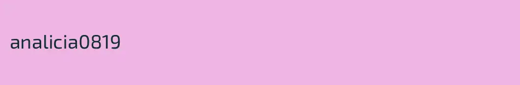 analicia0819