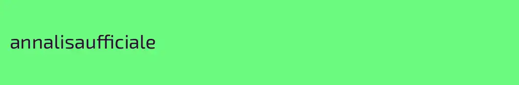 annalisaufficiale