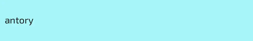 antory