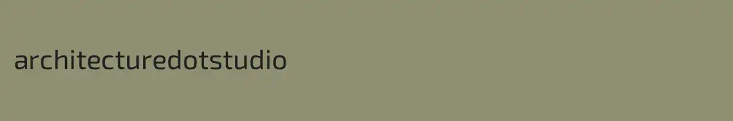 architecturedotstudio