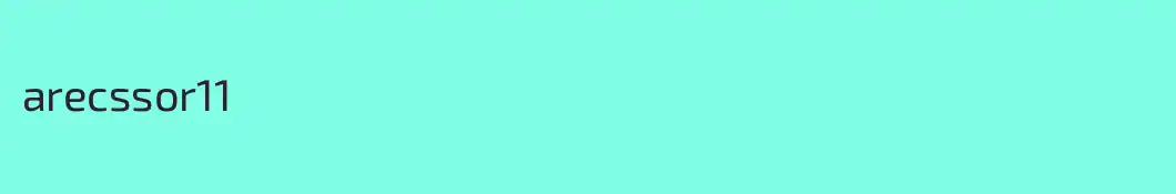 arecssor11