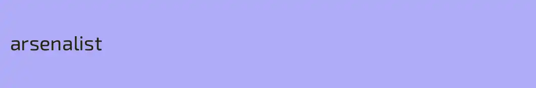 arsenalist