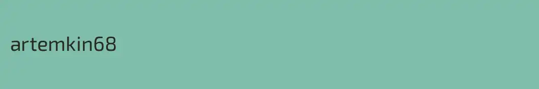 artemkin68