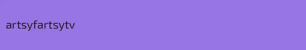 artsyfartsytv