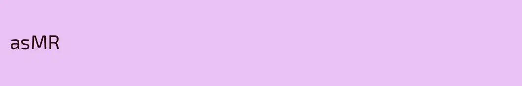 asMR