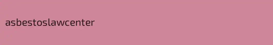 asbestoslawcenter