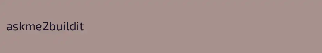 askme2buildit