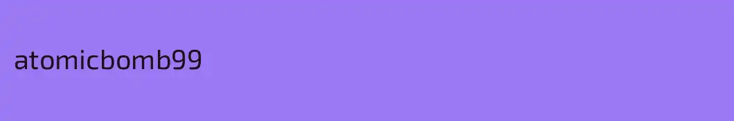atomicbomb99