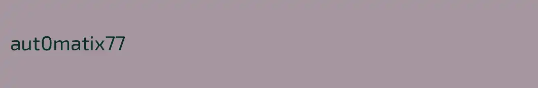 aut0matix77
