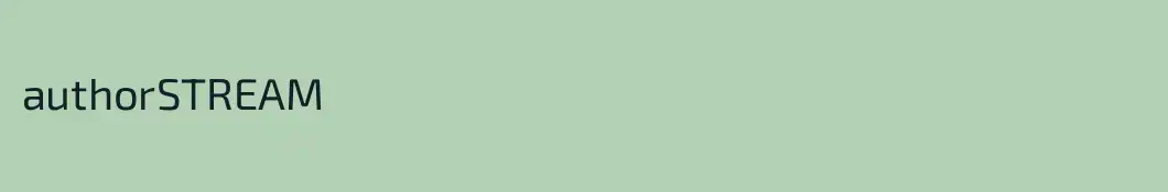 authorSTREAM