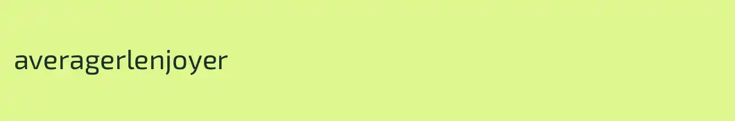 averagerlenjoyer