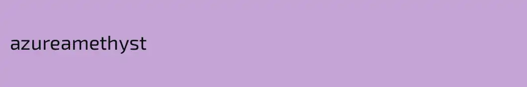 azureamethyst