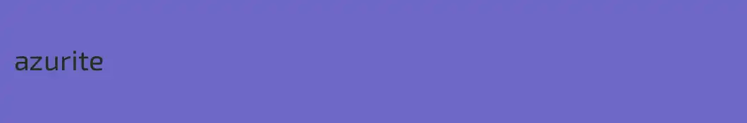 azurite