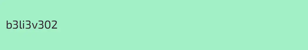 b3li3v302