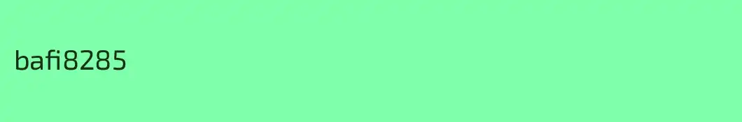 bafi8285
