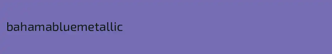 bahamabluemetallic