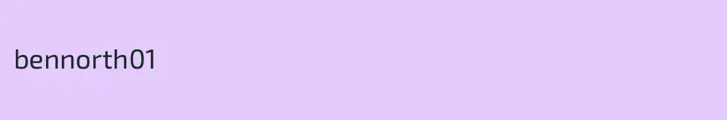 bennorth01