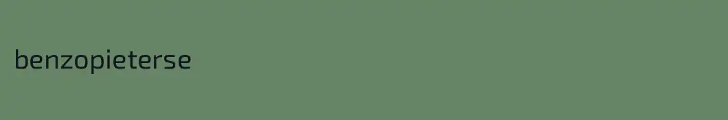 benzopieterse