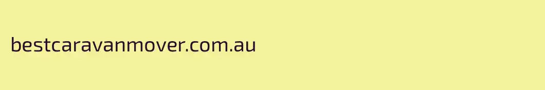 bestcaravanmover.com.au