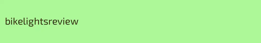 bikelightsreview