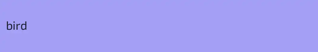 bird