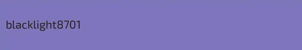 blacklight8701