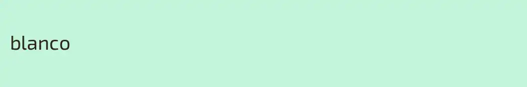 blanco