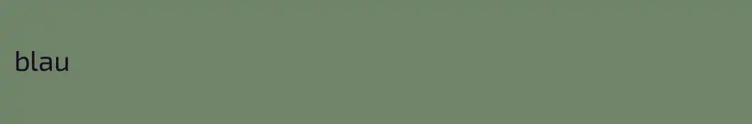 blau
